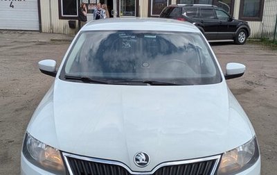 Skoda Rapid I, 2019 год, 900 000 рублей, 1 фотография