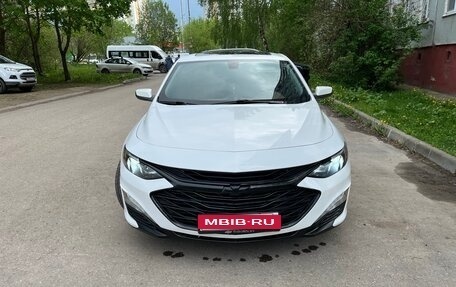 Chevrolet Malibu IX, 2019 год, 1 200 000 рублей, 1 фотография