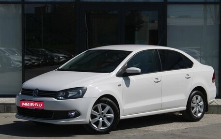 Volkswagen Polo VI (EU Market), 2012 год, 855 000 рублей, 1 фотография