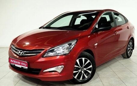 Hyundai Solaris II рестайлинг, 2016 год, 1 210 000 рублей, 1 фотография
