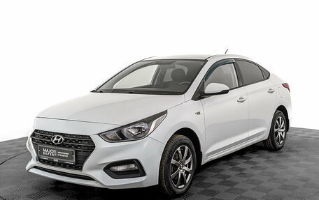 Hyundai Solaris II рестайлинг, 2018 год, 1 100 000 рублей, 1 фотография