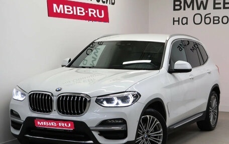 BMW X3, 2021 год, 4 390 000 рублей, 1 фотография