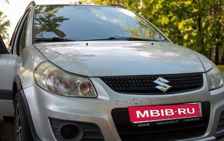 Suzuki SX4 II рестайлинг, 2010 год, 640 000 рублей, 6 фотография