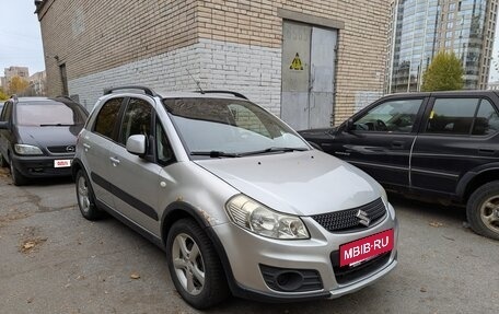 Suzuki SX4 II рестайлинг, 2010 год, 640 000 рублей, 15 фотография