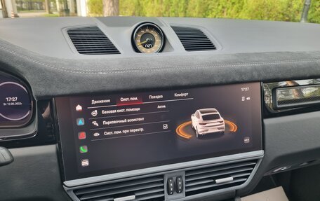 Porsche Cayenne III, 2022 год, 21 700 000 рублей, 37 фотография
