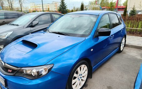 Subaru Impreza WRX III рестайлинг, 2007 год, 1 300 000 рублей, 3 фотография