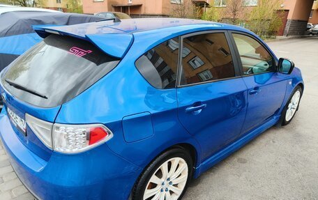 Subaru Impreza WRX III рестайлинг, 2007 год, 1 300 000 рублей, 6 фотография