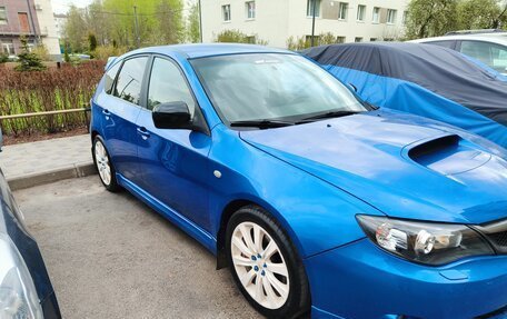 Subaru Impreza WRX III рестайлинг, 2007 год, 1 300 000 рублей, 5 фотография