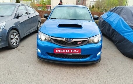 Subaru Impreza WRX III рестайлинг, 2007 год, 1 300 000 рублей, 2 фотография