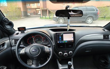 Subaru Impreza WRX III рестайлинг, 2007 год, 1 300 000 рублей, 10 фотография
