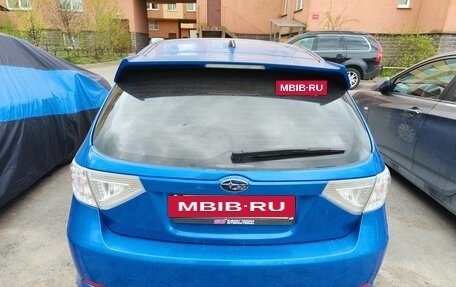 Subaru Impreza WRX III рестайлинг, 2007 год, 1 300 000 рублей, 13 фотография