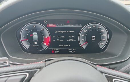Audi A4, 2019 год, 3 990 000 рублей, 15 фотография
