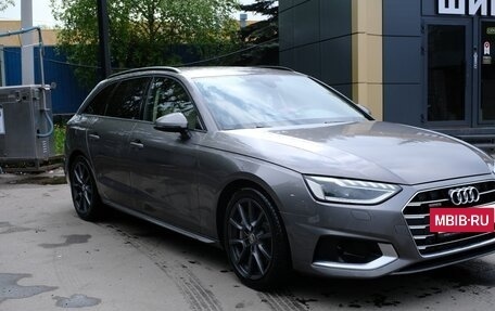 Audi A4, 2019 год, 3 990 000 рублей, 3 фотография