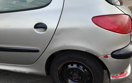 Peugeot 206, 2007 год, 159 890 рублей, 6 фотография
