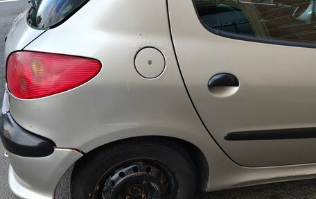 Peugeot 206, 2007 год, 159 890 рублей, 8 фотография