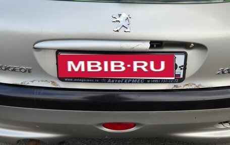 Peugeot 206, 2007 год, 159 890 рублей, 7 фотография