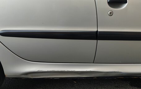 Peugeot 206, 2007 год, 159 890 рублей, 9 фотография