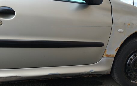 Peugeot 206, 2007 год, 159 890 рублей, 10 фотография