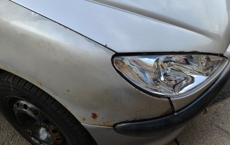 Peugeot 206, 2007 год, 159 890 рублей, 17 фотография