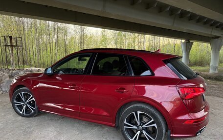 Audi SQ5, 2017 год, 4 300 000 рублей, 3 фотография