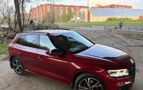 Audi SQ5, 2017 год, 4 300 000 рублей, 11 фотография