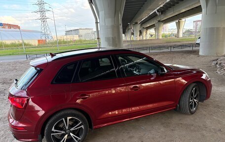 Audi SQ5, 2017 год, 4 300 000 рублей, 10 фотография