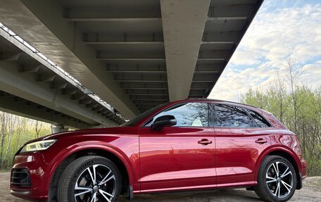 Audi SQ5, 2017 год, 4 300 000 рублей, 13 фотография