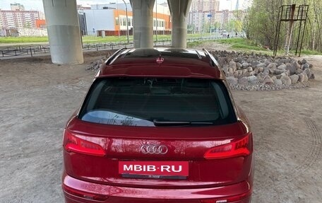 Audi SQ5, 2017 год, 4 300 000 рублей, 6 фотография
