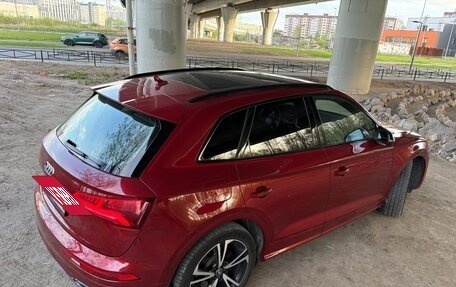 Audi SQ5, 2017 год, 4 300 000 рублей, 9 фотография