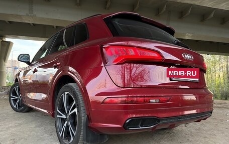Audi SQ5, 2017 год, 4 300 000 рублей, 4 фотография