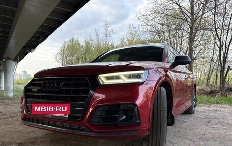 Audi SQ5, 2017 год, 4 300 000 рублей, 15 фотография