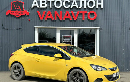 Opel Astra J, 2013 год, 950 000 рублей, 2 фотография
