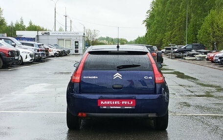 Citroen C4 II рестайлинг, 2007 год, 375 000 рублей, 7 фотография