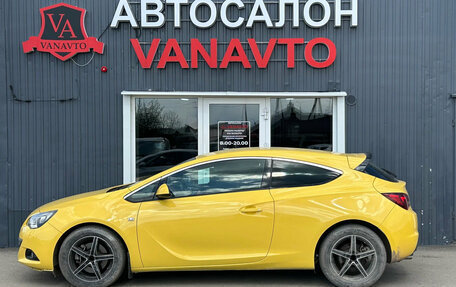 Opel Astra J, 2013 год, 950 000 рублей, 3 фотография