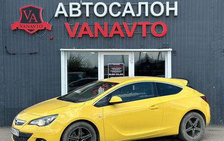Opel Astra J, 2013 год, 950 000 рублей, 5 фотография