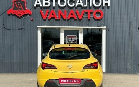 Opel Astra J, 2013 год, 950 000 рублей, 4 фотография