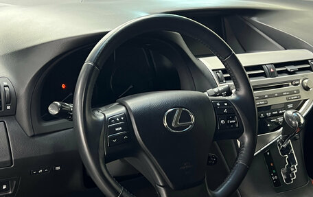 Lexus RX III, 2011 год, 2 297 000 рублей, 11 фотография