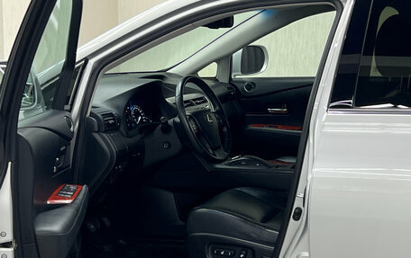 Lexus RX III, 2011 год, 2 297 000 рублей, 9 фотография