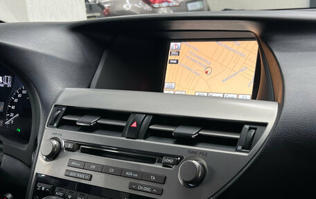 Lexus RX III, 2011 год, 2 297 000 рублей, 15 фотография