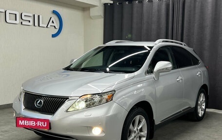 Lexus RX III, 2011 год, 2 297 000 рублей, 4 фотография