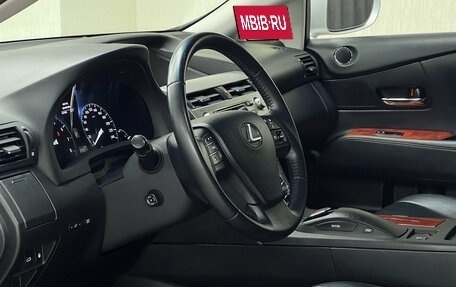 Lexus RX III, 2011 год, 2 297 000 рублей, 10 фотография