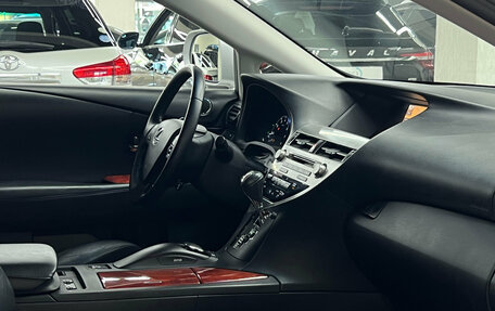 Lexus RX III, 2011 год, 2 297 000 рублей, 22 фотография