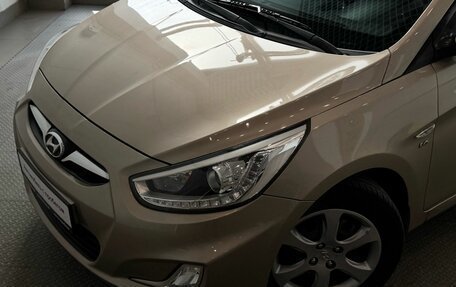 Hyundai Solaris II рестайлинг, 2013 год, 790 000 рублей, 7 фотография