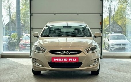 Hyundai Solaris II рестайлинг, 2013 год, 790 000 рублей, 2 фотография