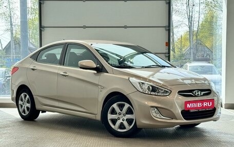 Hyundai Solaris II рестайлинг, 2013 год, 790 000 рублей, 3 фотография