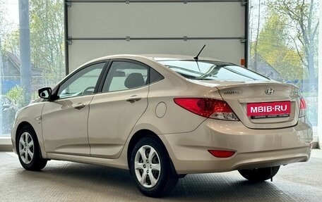 Hyundai Solaris II рестайлинг, 2013 год, 790 000 рублей, 4 фотография