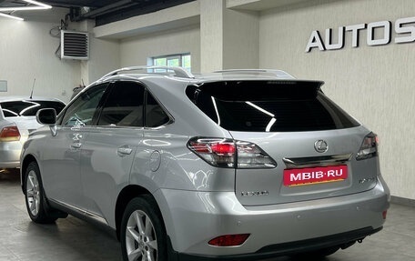 Lexus RX III, 2011 год, 2 297 000 рублей, 25 фотография