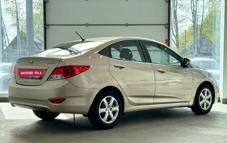 Hyundai Solaris II рестайлинг, 2013 год, 790 000 рублей, 6 фотография