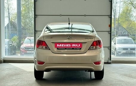 Hyundai Solaris II рестайлинг, 2013 год, 790 000 рублей, 5 фотография