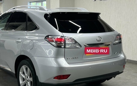 Lexus RX III, 2011 год, 2 297 000 рублей, 26 фотография